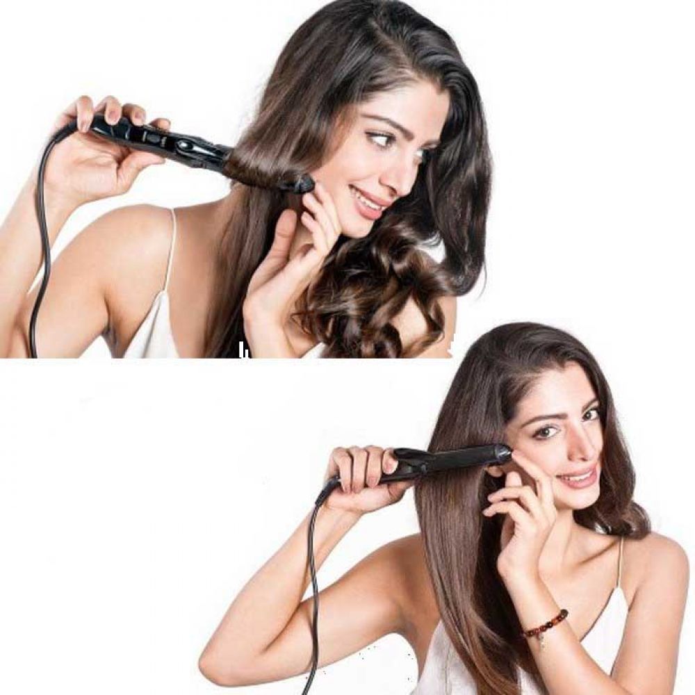 1 Nova NHC810 Wet And Dry Premium MultiStyler Hair Straightener And